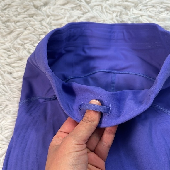 Lululemon SenseKnit Running High-Rise Short 10" Charged Indigo - Picture 3 of 6